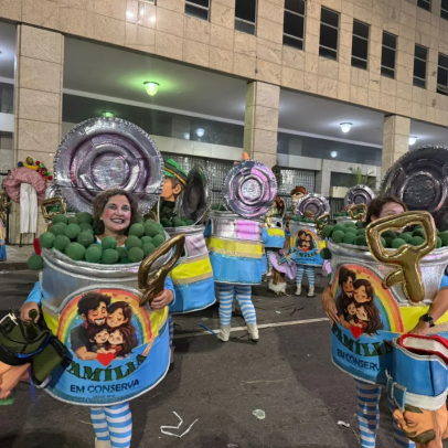 Escola que criticou “família conservadora” brasileira é rebaixada no Carnaval do Rio
