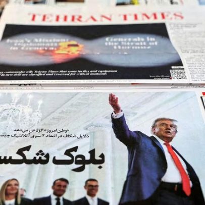 Trump empurra EUA para guerra com Irã enquanto assessores enfatizam economia