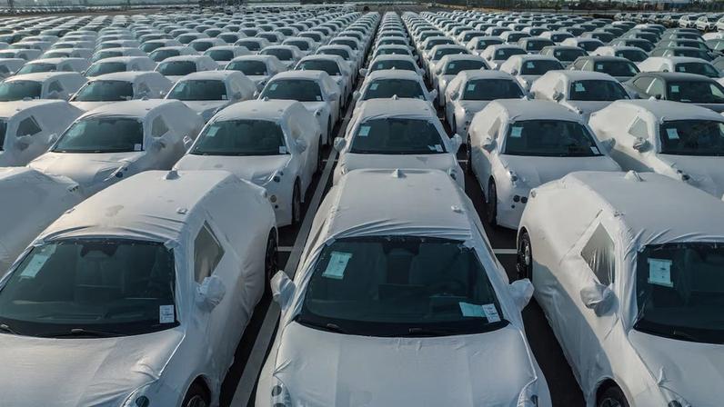 A Geely, que apresentou na Argentina o primeiro carro 100% elétrico da empresa no final do ano passado