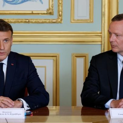Ministro das Relações Exteriores da França manteve conversas em Moscou nesta terça