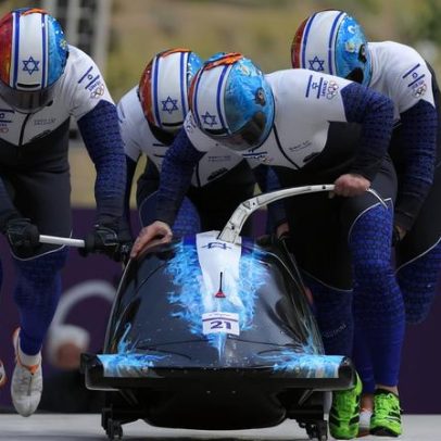 RAI pede desculpas após nova gaffe mirar equipe israelense de bobsleigh