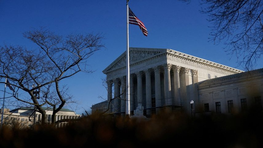 A general view of U.S. Supreme Court in Washington, D.C., U.S., January 20, 2026. REUTERS/Nathan Howard/File Photo