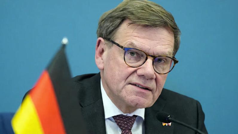 German Minister of Foreign Affairs visits Latvia