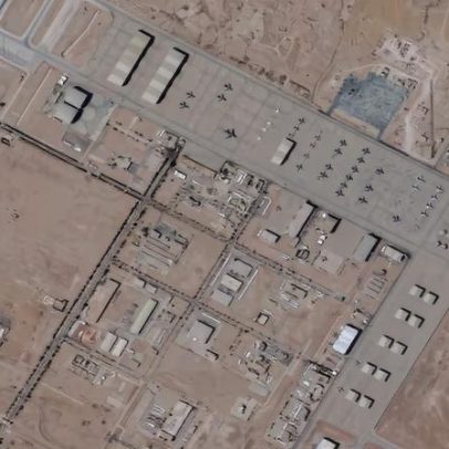 Imagens de satélite mostram mais aeronaves em base saudita usada por EUA