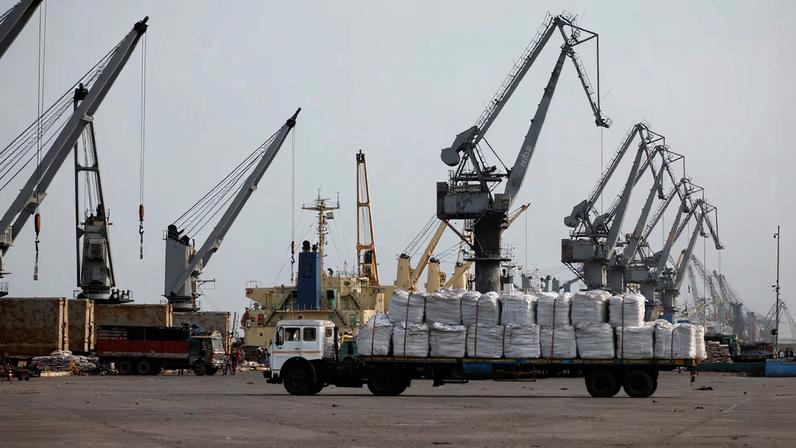 A general view of the Deendayal Port in Kandla, in the western state of Gujarat, India, September 25, 2024. REUTERS/Amit Dave
