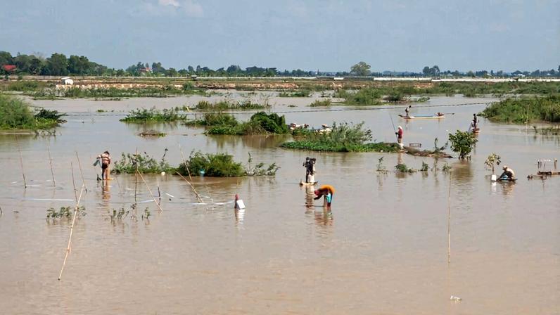 This is the second of two stories about the potential impact of Cambodia’s planned Funan Techo Canal. Read part one, about consequences for coastal communities and wildlife, here.