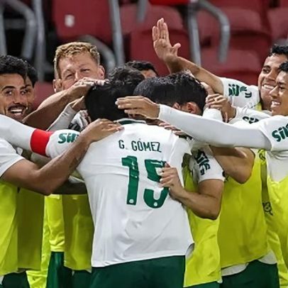 Palmeiras vence Inter fora de casa e assume liderança do Brasileirão