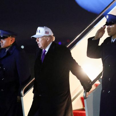 Trump viajará à China no próximo mês, com foco na política comercial dos EUA