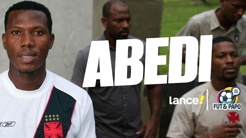 Abedi é o convidado do Fut&Papo desta segunda-feira (23/02)