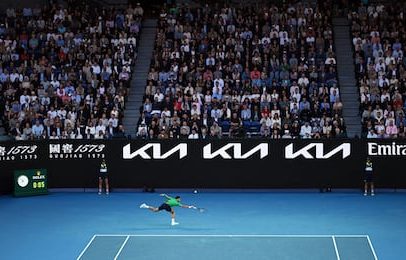 Djokovic quebra saque de Alcaraz e abre vantagem no 1º set