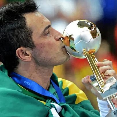 Time da Kings League Brasil elege Falcão como novo presidente