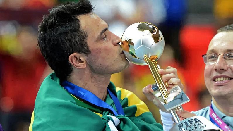 Falcão - Copa do Mundo futsal 2012