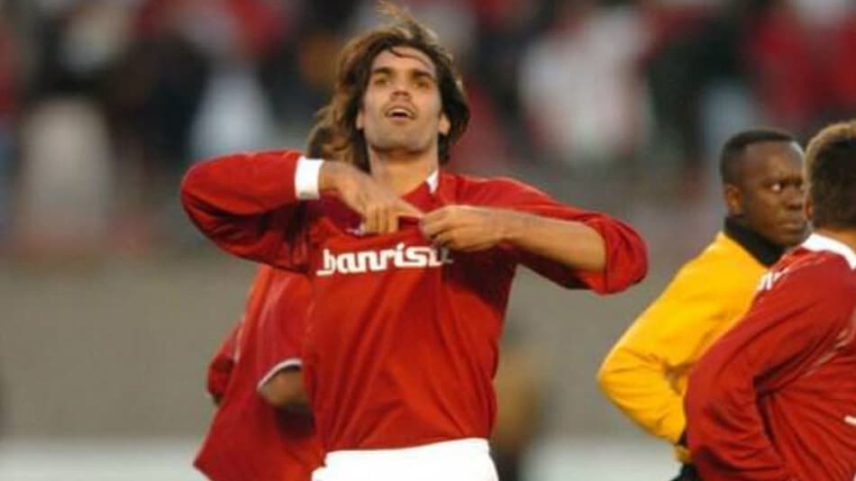 Fernandão foi o capitão do Inter nas conquistas da Libertadores e do Mundial de 2006. (Divulgação /Internacional)