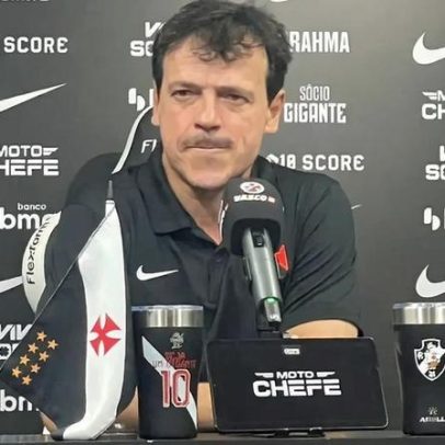 Diniz avalia atuação do Vasco na derrota para o Bahia