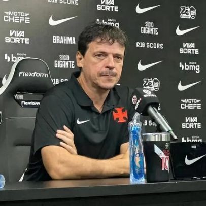Fernando Diniz reforça confiança no trabalho no Vasco