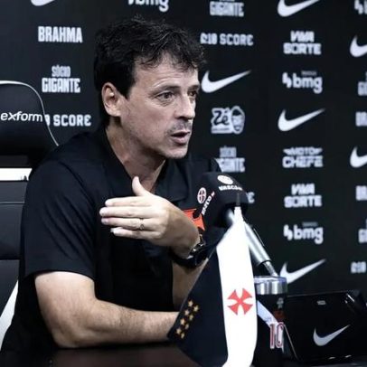 Diniz define escalação do Vasco para duelo com Volta Redonda