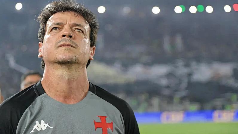 Fernando Diniz é o novo técnico do Vasco (Foto: Thiago Ribeiro/AGIF/GazetaPress)