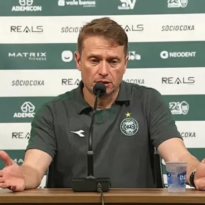 Seabra avalia Coritiba e lamenta empate com Chapecoense no Brasileirão