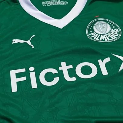Palmeiras encerra contrato com patrocinadora Fictor