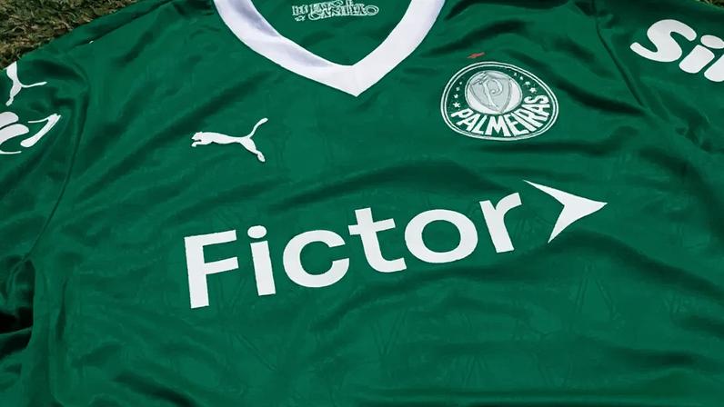 Fictor, patrocinadora do Palmeiras
