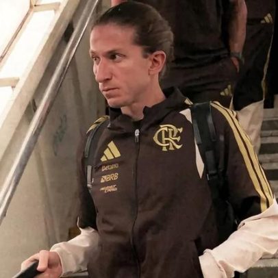 Filipe Luís define escalação do Flamengo contra Lanús pela Recopa