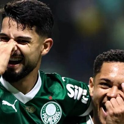 Vitor Roque busca recuperar boa fase e parceria com Flaco López no Palmeiras