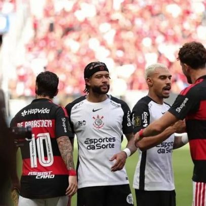 Titular do Corinthians imita dança de Paquetá após Supercopa e vídeo viraliza