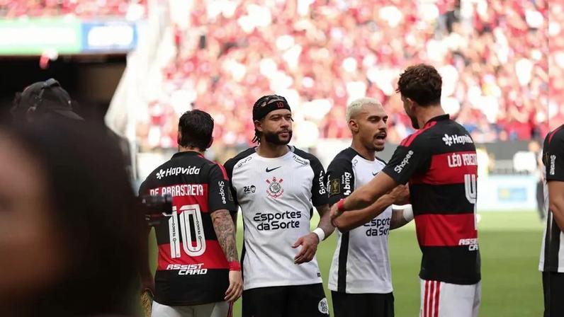 Flamengo e Corinthians decidem o título da Supercopa do Brasil (Foto: Luciano Mascarenhas/RP FOTOPRESS/GazetaPress)