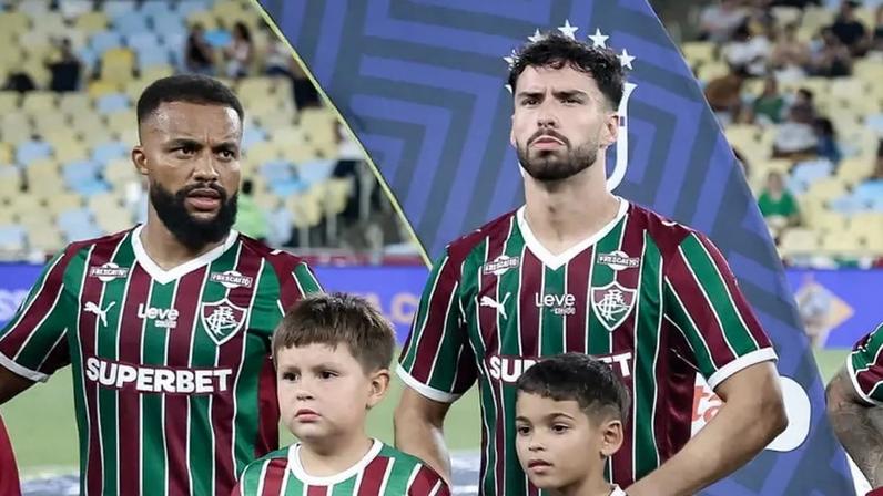 Samuel Xavier e Martinelli estão entre os jogadores com mais jogos pelo Fluminense no século XXI (Foto: Marcelo Gonçalves / FFC)