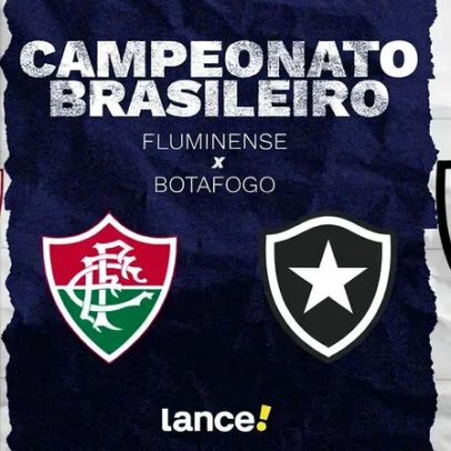 Fluminense x Botafogo: horários, transmissão e escalações pelo Brasileirão