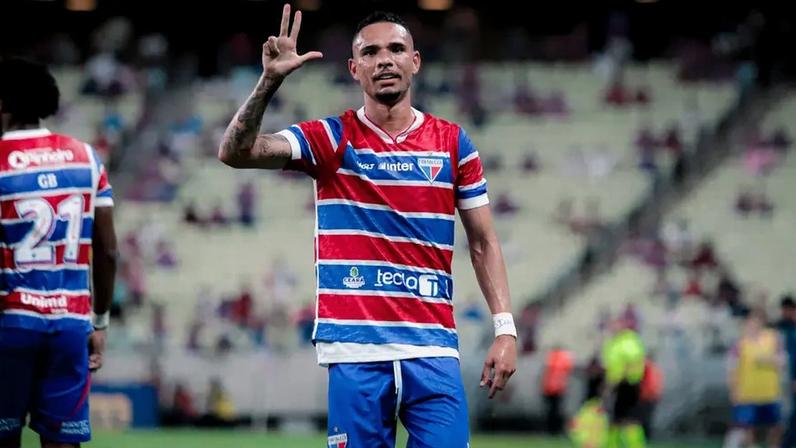 Partida entre Fortaleza e Maguary, pela Copa do Brasil (Foto: Mateus Lotif/Fortaleza EC)