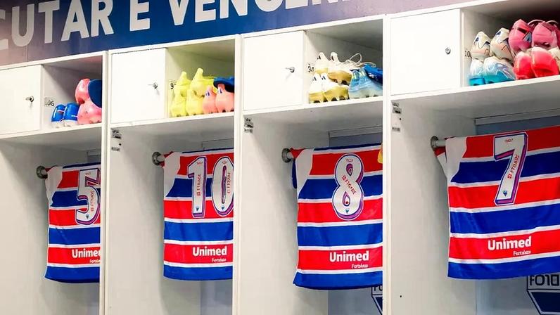 O Fortaleza enfrenta o Maguary nesta terça-feira (Foto: Mateus Lotif/Fortaleza EC)