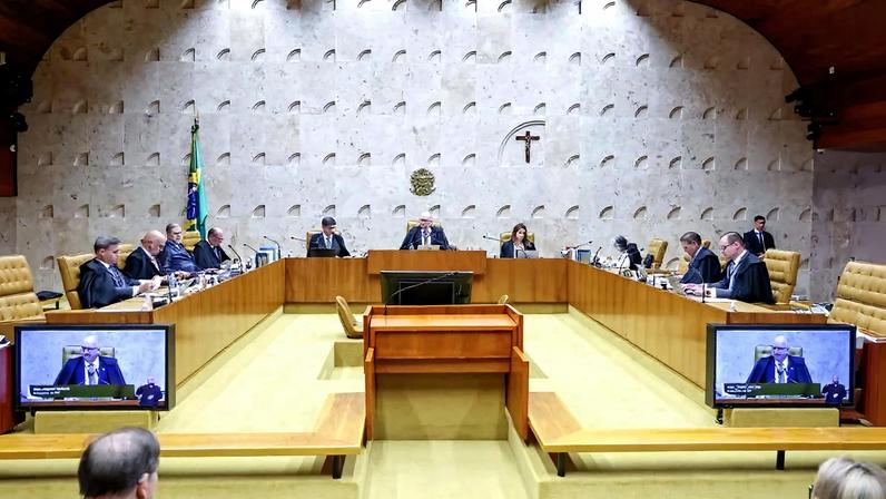 Foto: Antonio Augusto/STF