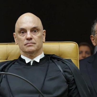 Moraes prorroga prazo para envio de imagens da megaoperação no Alemão