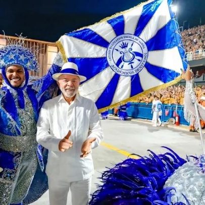 Reações políticas ao desfile envolvendo Lula na Sapucaí