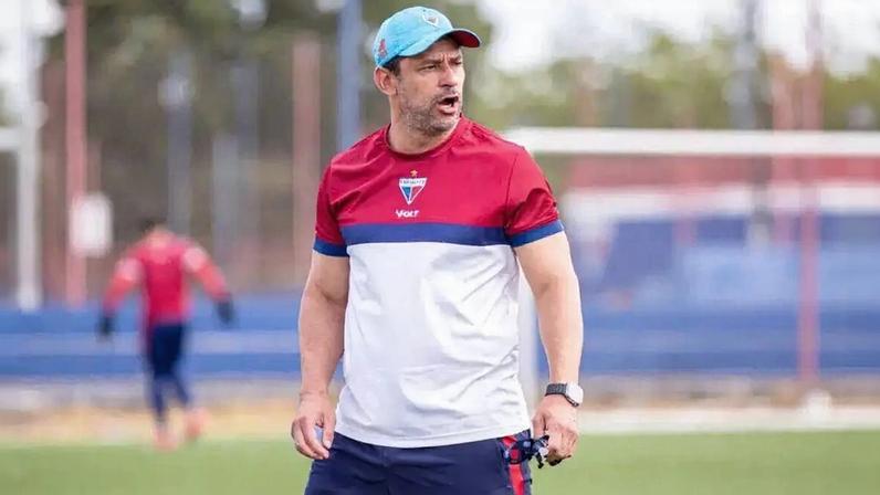 Fred, treinador do sub-20 do Fortaleza (Foto: João Moura/Fortaleza EC)