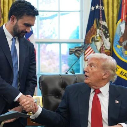 Mamdani encontra Trump na Casa Branca para tratar habitação em Nova York