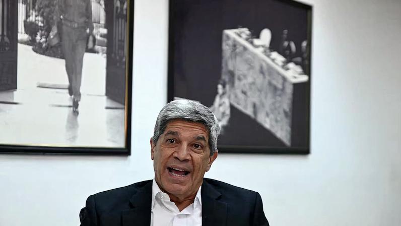 Cuba's deputy foreing minister speaks to Reuters in Havana