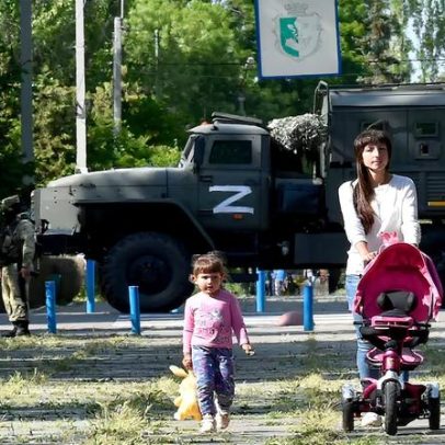 Quatro anos de ocupação russa em Kherson