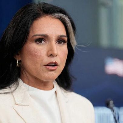 Gabbard, chefe de espionagem de Trump, encerra força-tarefa de inteligência