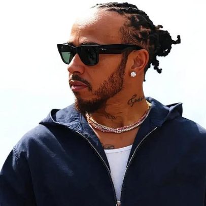 Namoro entre Hamilton e Kardashian vira assunto entre pilotos da F1