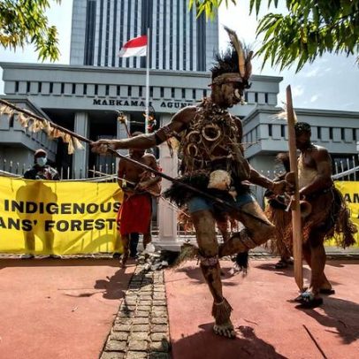 Comunidades indígenas rejeitam redesenho florestal na Papua para palma