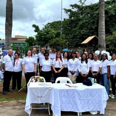 Universal realiza ação solidária de saúde mental