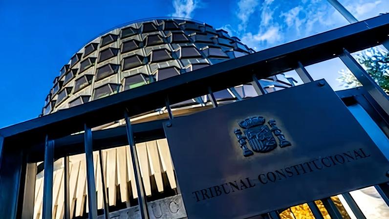 Sede del Tribunal Constitucional, en Madrid.