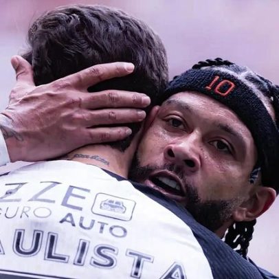 Corinthians vence Flamengo e conquista a Supercopa Rei