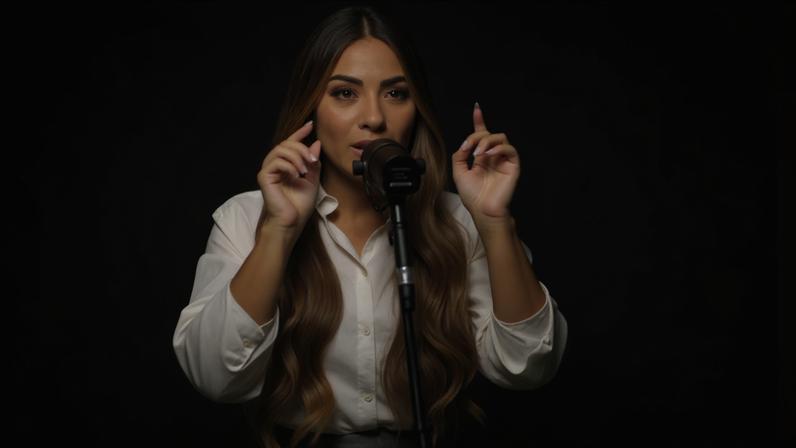 Cantora gospel Gabriela Rocha