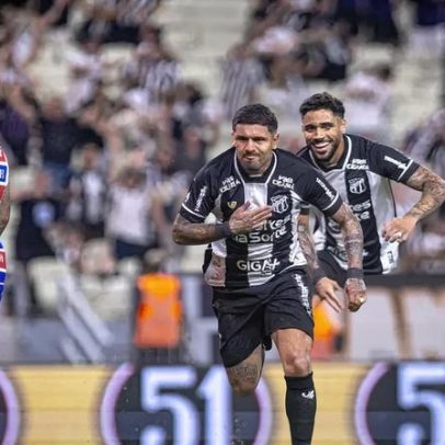 Clássico Ceará x Fortaleza mantém invencibilidade de dez jogos