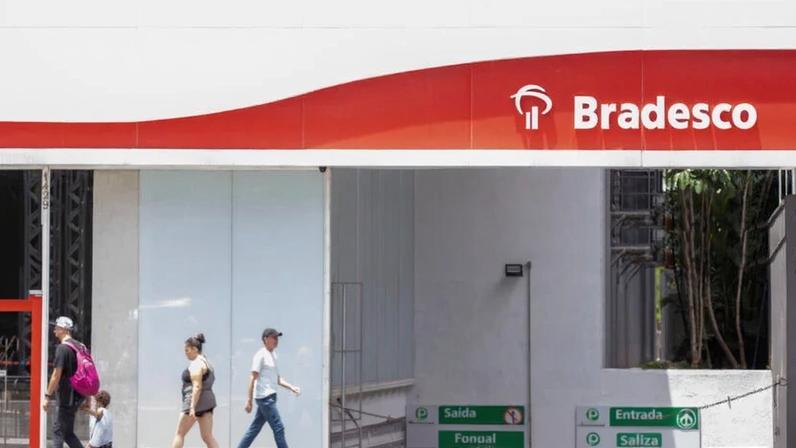 Getty Images Agência do banco Bradesco
