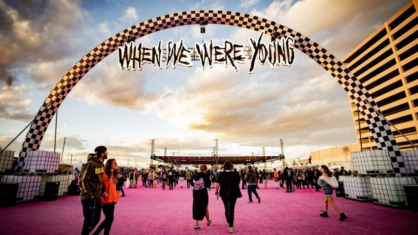 When We Were Young festival at the Las Vegas Festival Grounds on October 23, 2022