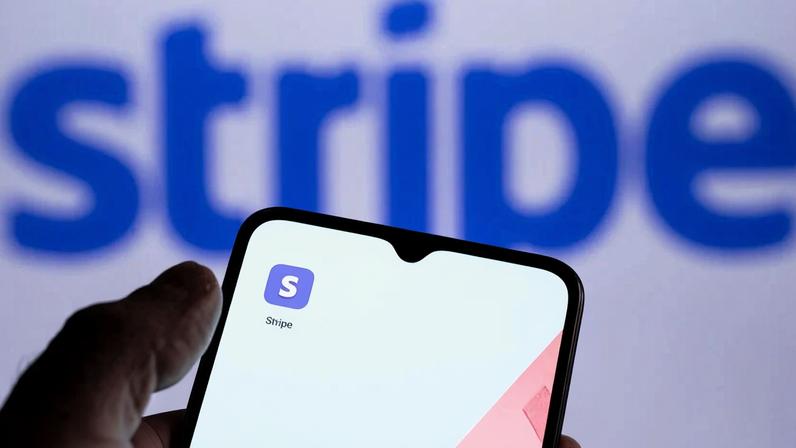 App da empresa de pagamentos Stripe